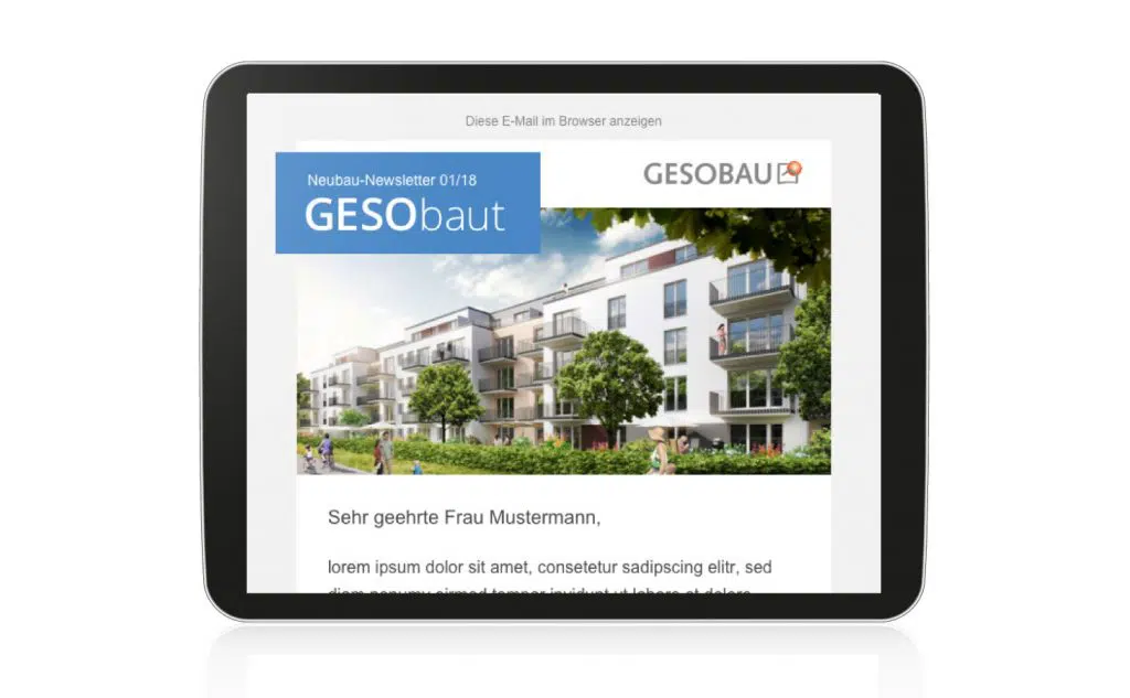 Neubau-Newsletter